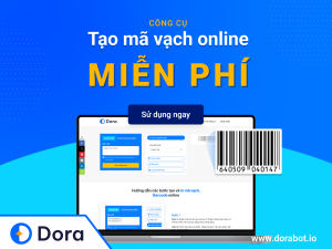 Hướng dẫn tạo mã vạch online miễn phí trong 5 giây