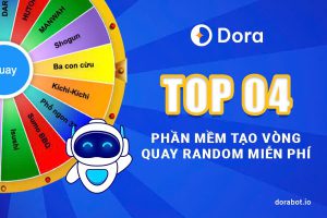 Top 4 Phần Mềm Tạo Vòng Quay May Mắn Tốt Nhất Hiện Nay