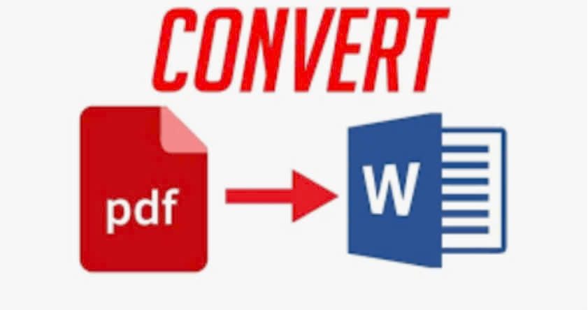 Chuyển đổi file PDF sang Word