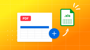 How to Insert PDF Into Excel