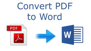 How To Insert PDF Into Word
