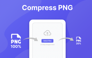 Compress PNG Images Online